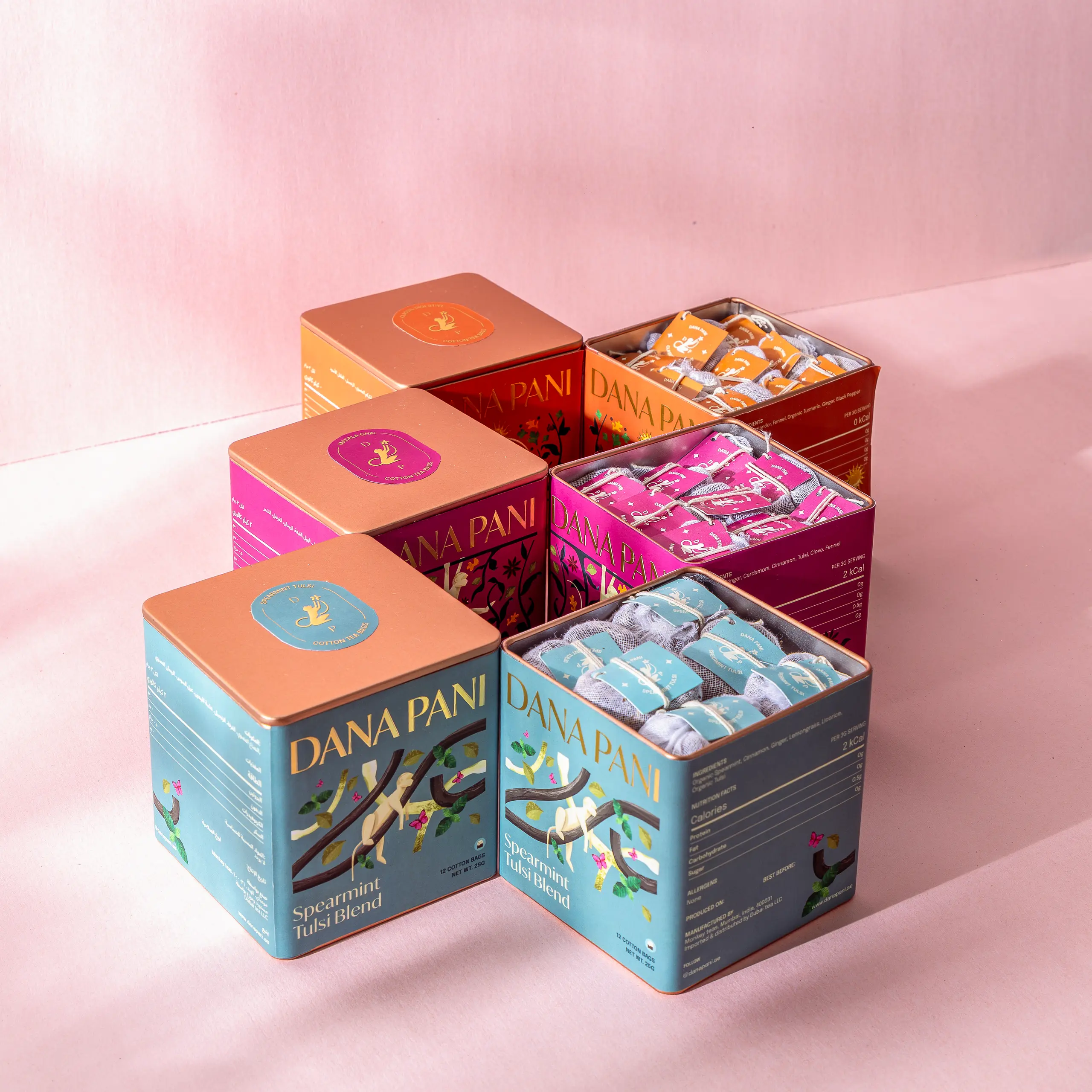 Brand Shoots: Tea project photo 2 of 4