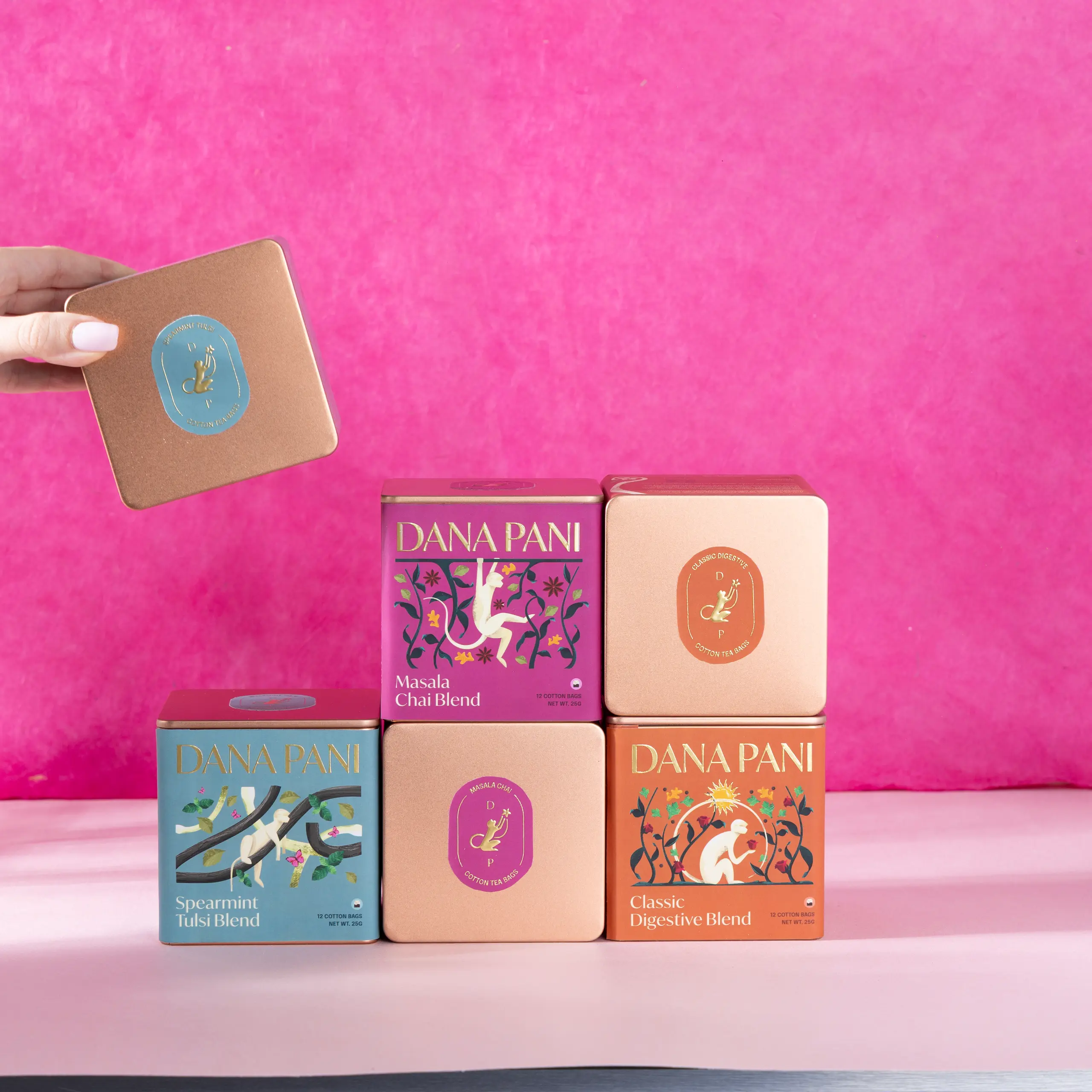 Brand Shoots: Tea project photo 4 of 4