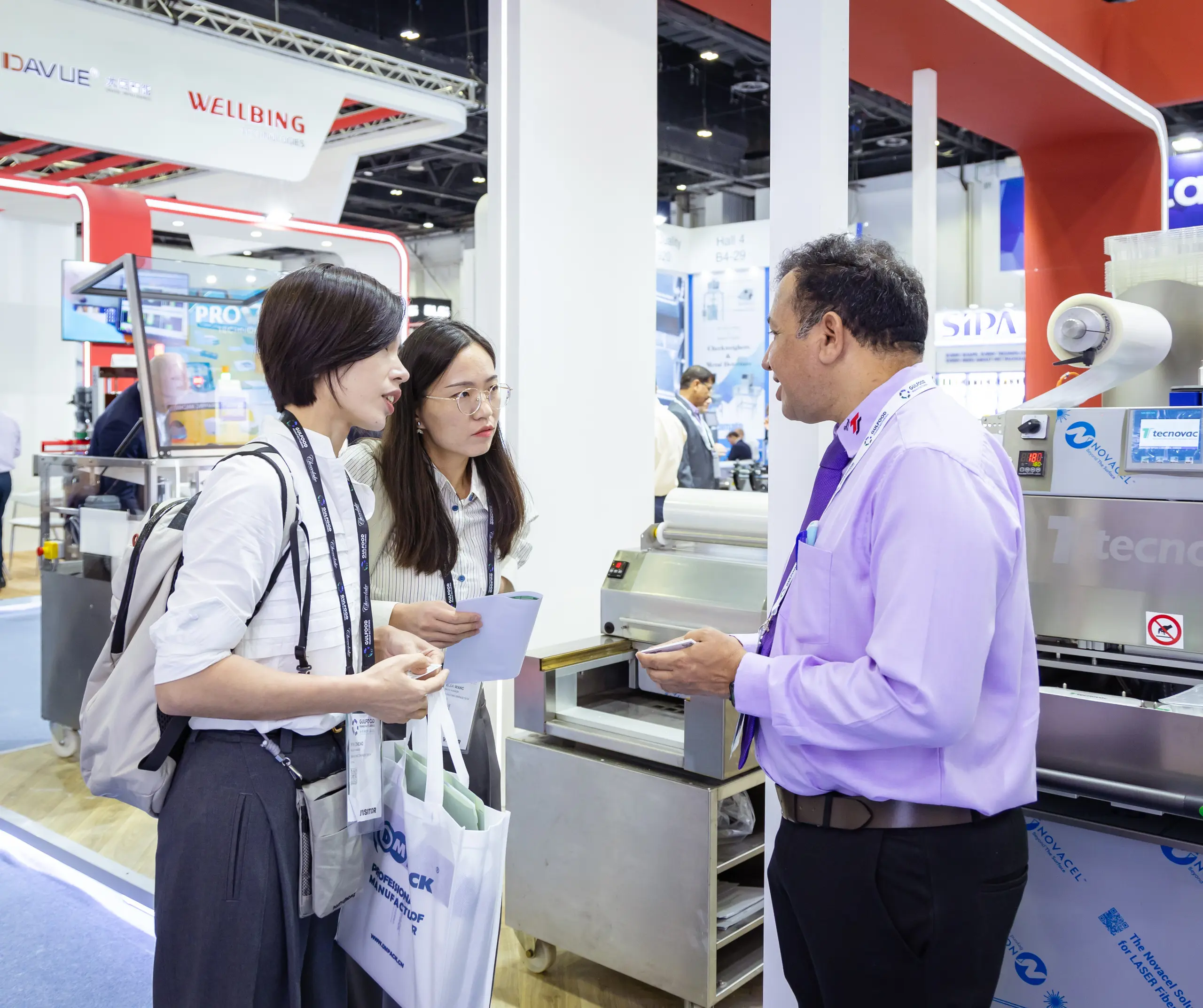 Events: Gulf Food Manufacturer 2025 project photo 5 of 14