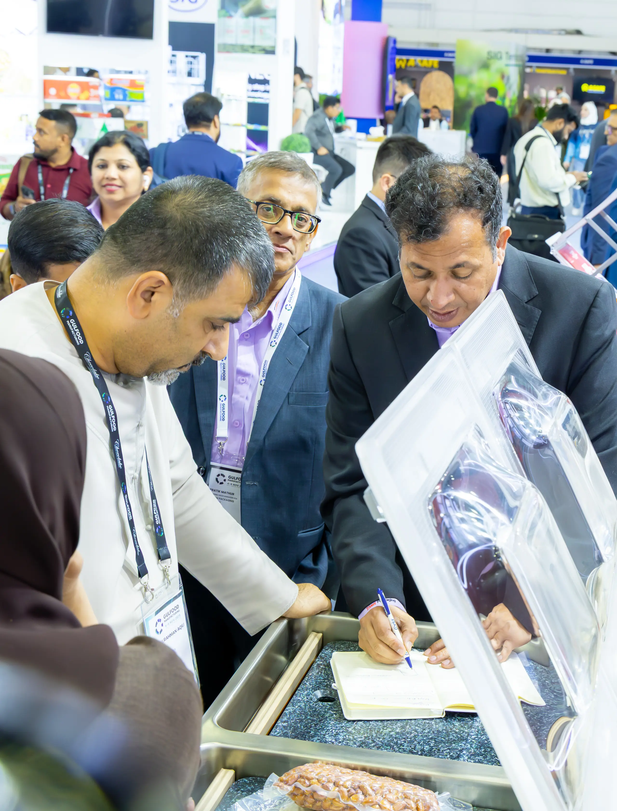 Events: Gulf Food Manufacturer 2025 project photo 12 of 14