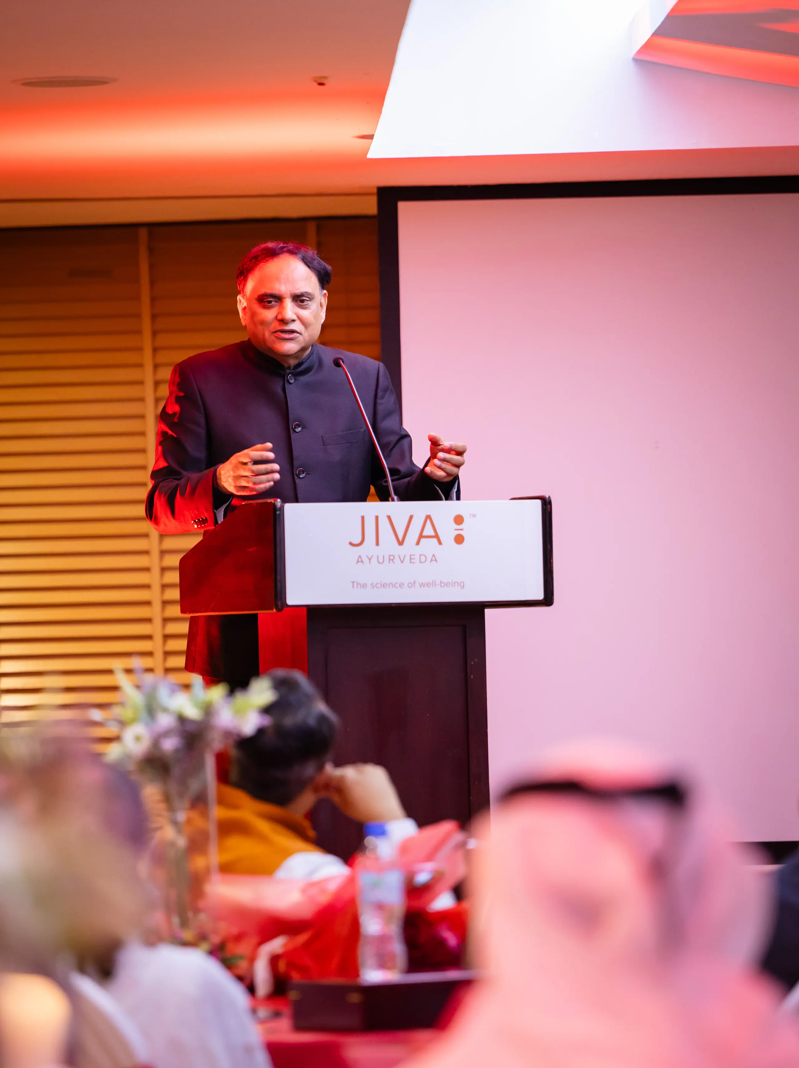 Events: Jiva Ayurvedic Launch project photo 3 of 5