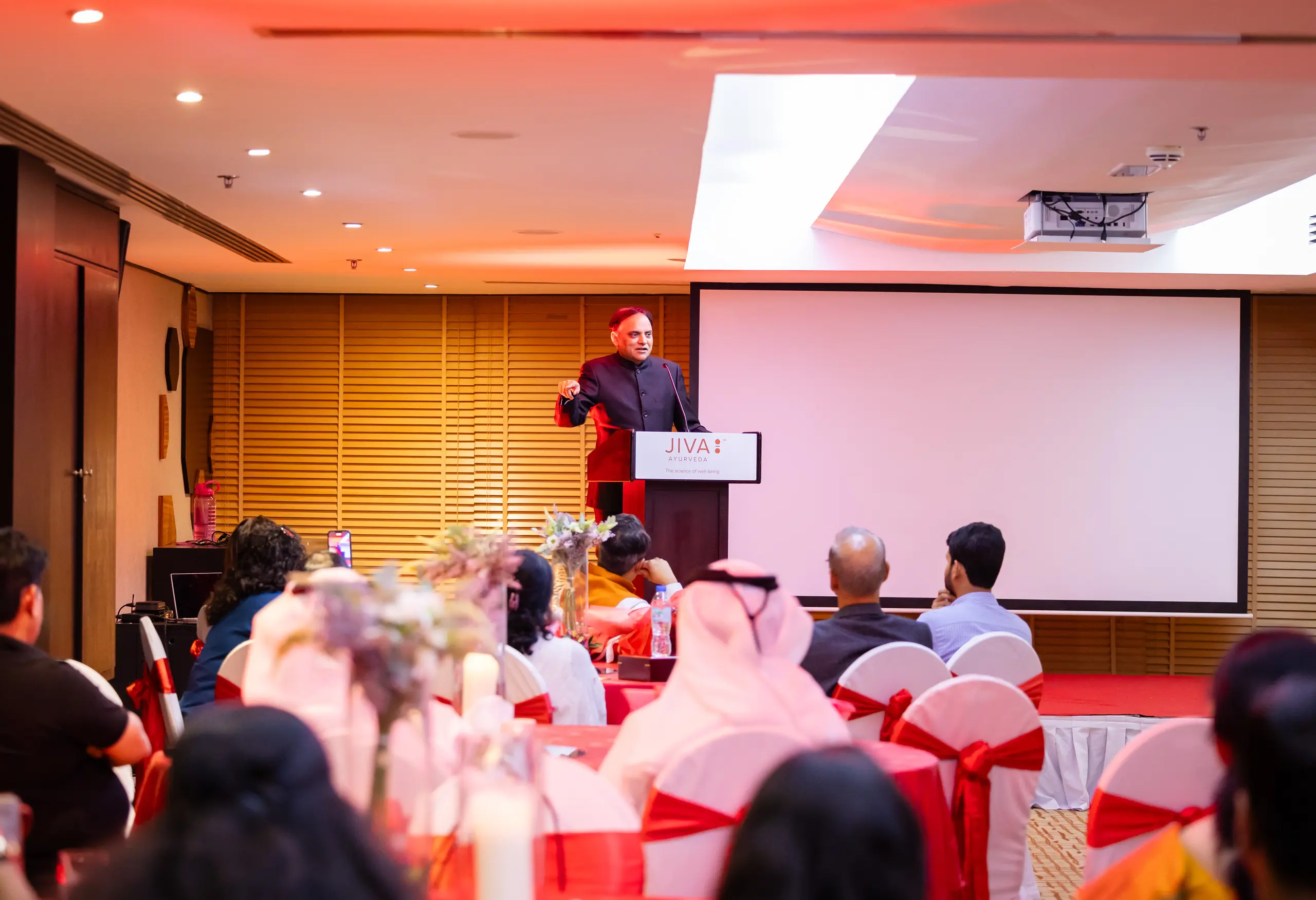 Events: Jiva Ayurvedic Launch project photo 4 of 5