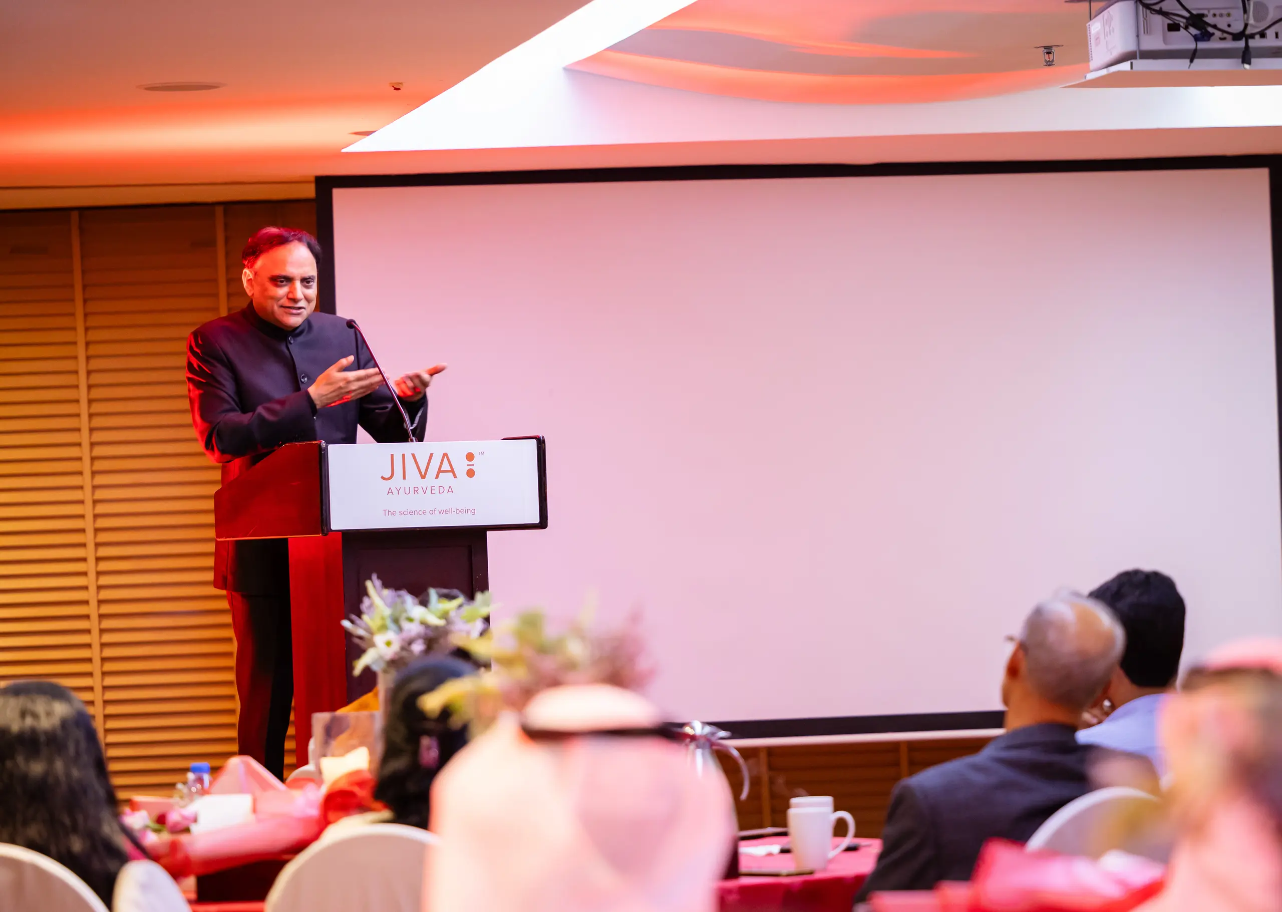 Events: Jiva Ayurvedic Launch project photo 5 of 5
