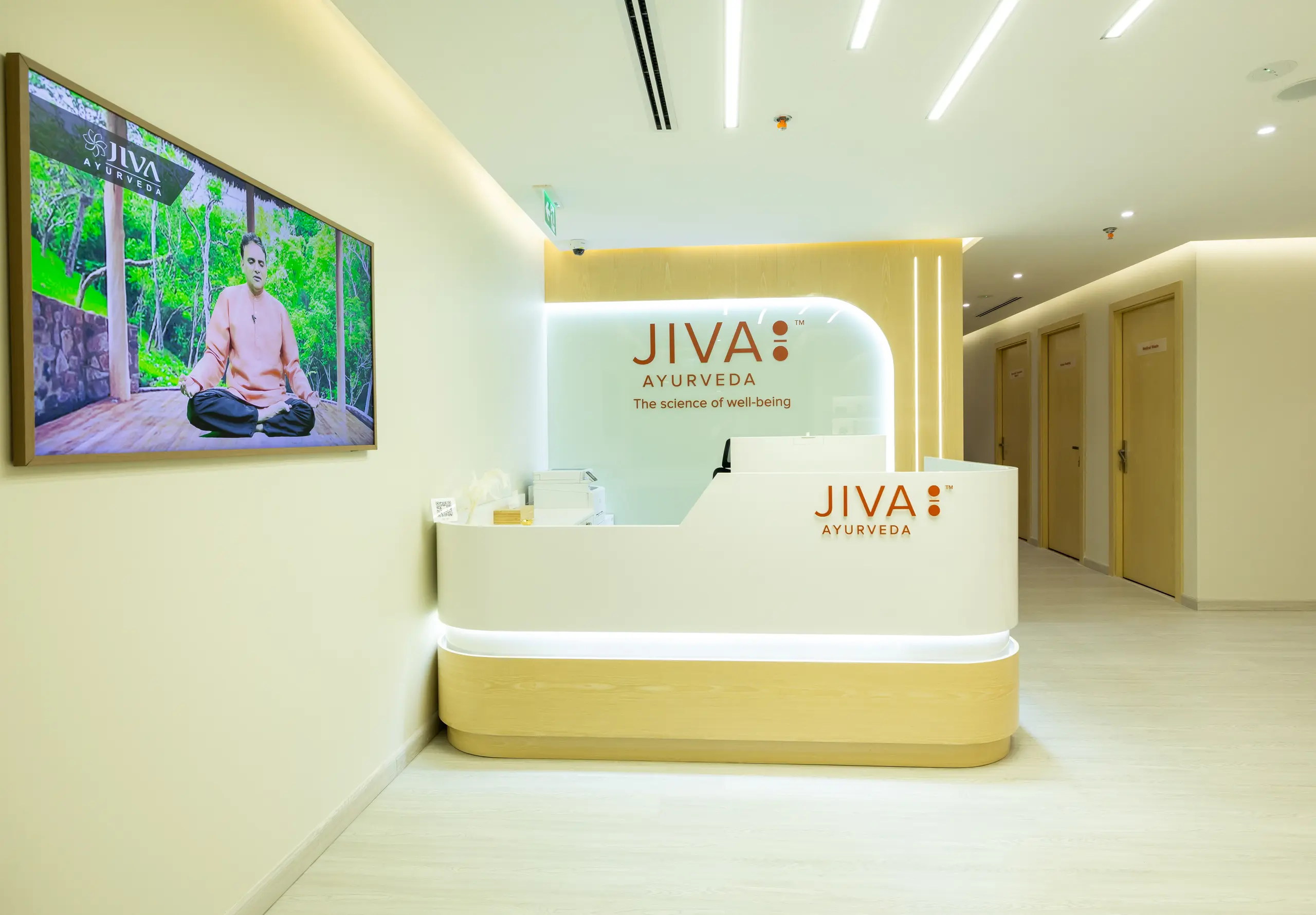 Corporate, B2B & Industry: Jiva Ayurveda project photo 3 of 6